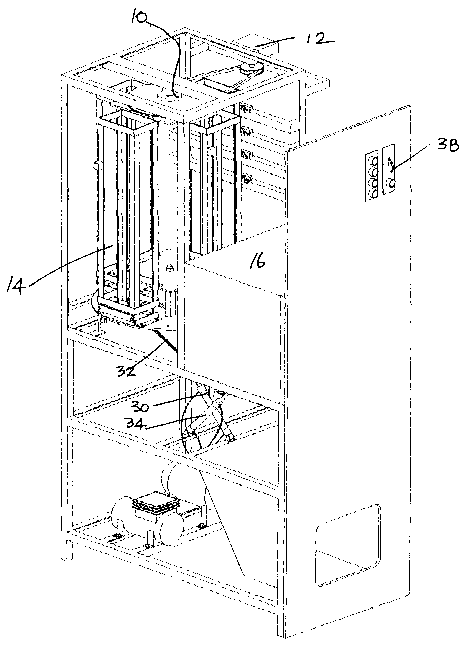 A single figure which represents the drawing illustrating the invention.